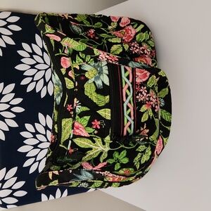 Vera Bradley Botanica  Botanical Floral Small Shoulder Bag